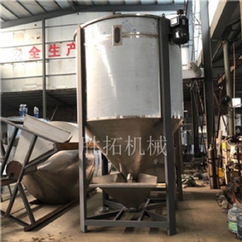 不銹鋼攪拌機顆粒混合拌料機304加熱烘干攪拌罐立式塑料攪拌機
