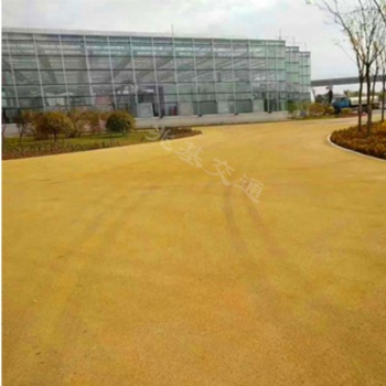 陶瓷顆粒施工公司 重慶彩色防滑路面工程