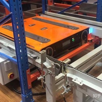 四向穿梭車密集倉庫_托盤式四向車智能倉庫_四向穿梭車貨架_諾亞方舟智能設備廠家