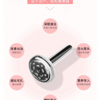 磁力微震面部按摩導(dǎo)入儀