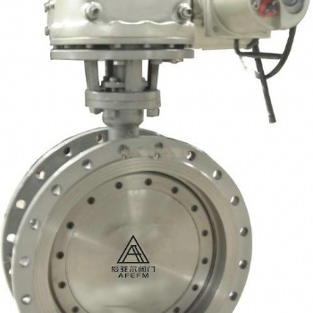 不銹鋼電動蝶閥 D943W-16P 1.6MPA CF8 0c18Ni9