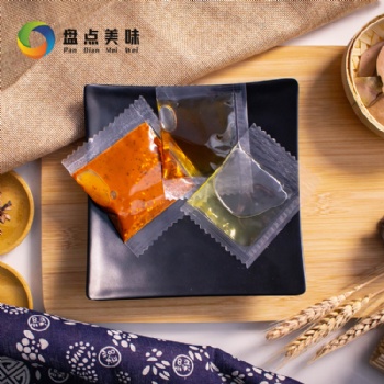麻醬涼皮調料包 速食免煮湯面皮方便面拌面芝麻醬包