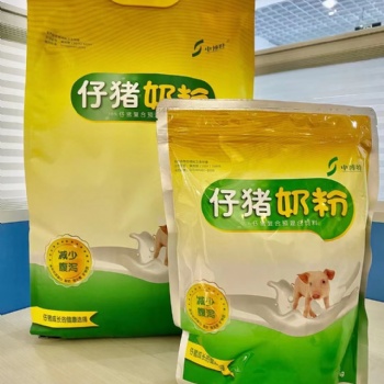 仔豬奶粉的功效及產品特點