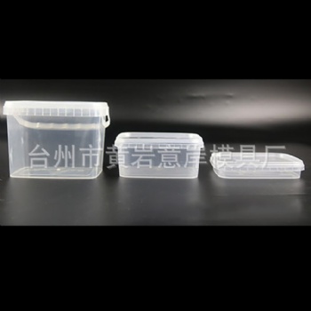 一次性餐盒200ML 防盜密封盒 加厚塑料外賣打包盒