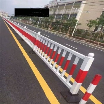 市政護欄馬路公路交通防護欄城市人行道防撞隔離柵欄交通道路護欄
