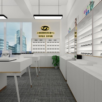 眼鏡展柜——眼鏡店**視覺亮點