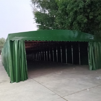 深圳推拉帳篷，活動擋雨篷廠家，大型伸縮篷廠家