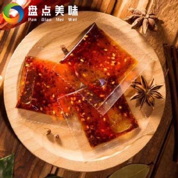 外賣辣椒油 小包川味油潑辣子打包紅油辣椒調(diào)料辣椒包