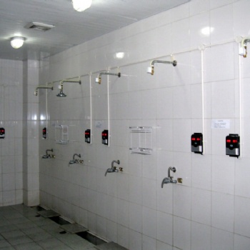 洗澡控水器 學(xué)校水控機(jī) IC卡淋浴系統(tǒng)