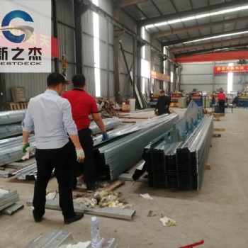 一個關于YXB76-344-688開口壓型鋼板客戶的經典案例