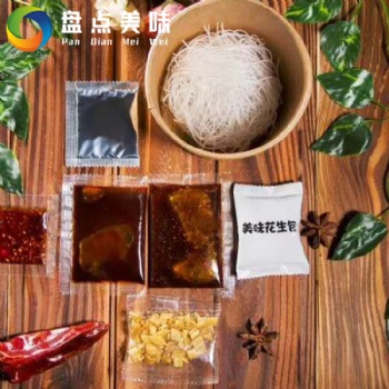 酸辣粉醬料料包 川味米粉酸麻醬包 方便酸辣粉調(diào)料包