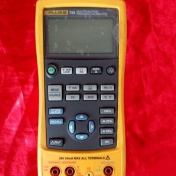 美國FLUKE725 多功能過程校驗(yàn)儀