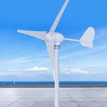 山東藍潤風力發電機家用風力發電機性能好