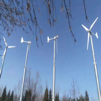 遼寧風新型風力發電機三相交流永磁發電機發電穩定