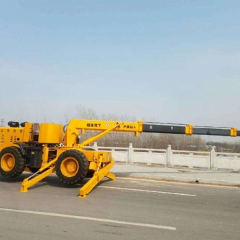12噸四驅底盤越野吊車