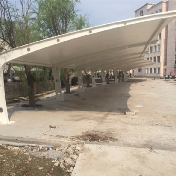 周口順發推拉帳篷物流推拉蓬膜結構停車棚電動軌道推拉蓬批發市場推拉蓬