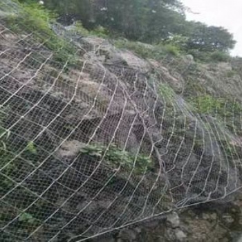 鐵道邊坡防護SNS主動防護網現貨