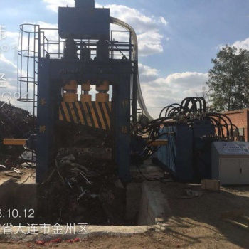 江陰龍門式液壓廢鋼剪斷機Q91 1250噸重廢剪多功能剪子機