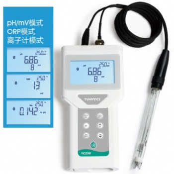 YC230型便攜精密PH計