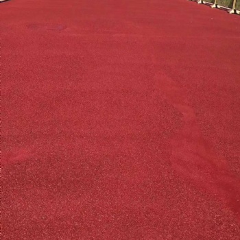 路面噴涂改色 瀝青路面改色 彩色瀝青路面