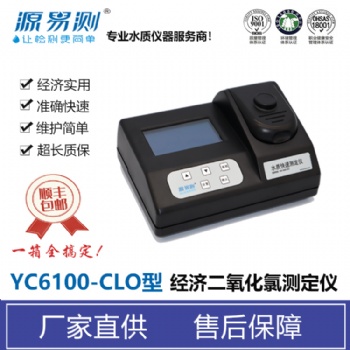 二氧化氯測定儀---