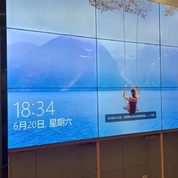 49寸1.7mm超窄邊液晶拼接屏