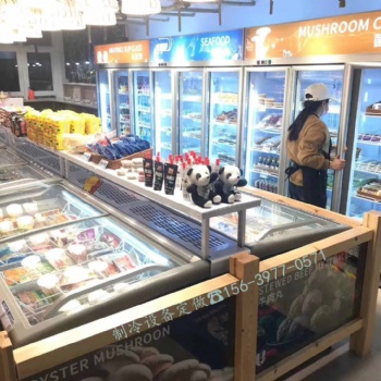 鄭州商超冷藏冷凍展示柜定做廠家