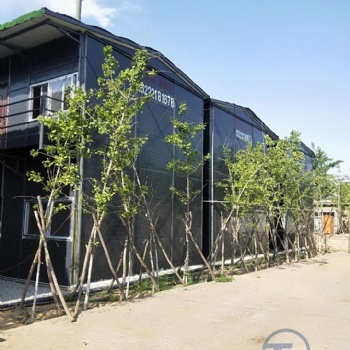 晉城烤漆板彩鋼房 晉城彩鋼房工地