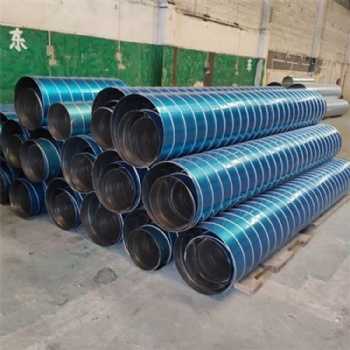 白鐵皮圓風(fēng)管鍍鋅螺旋風(fēng)管不銹鋼除塵風(fēng)管消防排風(fēng)管排氣通風(fēng)管道設(shè)備配件廠