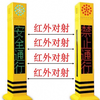 行人過街智能語音提示樁