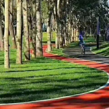 瀝青路面改色彩色路面