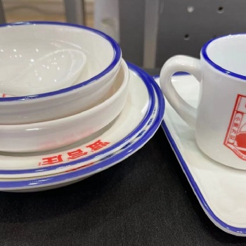 供應密胺餐具，仿瓷餐具，火鍋餐具套裝，賢合莊定制