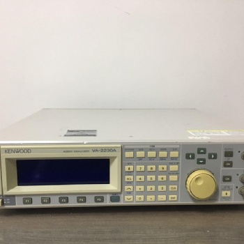日本KENWOOD/建伍(德仕) VA-22** 音頻分析儀