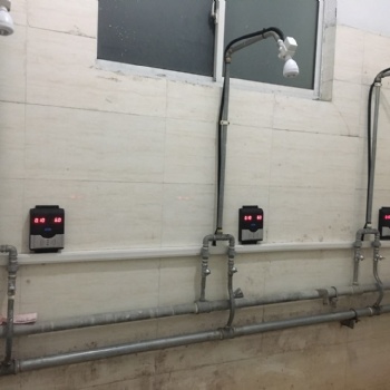 智能卡水控器 浴室水控機 浴室節水控制器