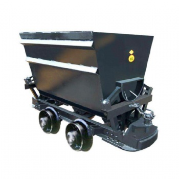 KFV1.1-6型翻斗式礦車 礦用翻斗式底卸式礦車 定做翻斗礦車廠家