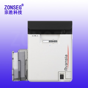 evolis avansia再轉印證卡打印機
