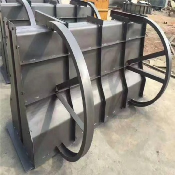 道路隔離墩鋼模具 公路隔離墩鋼模具 采用鋼模具制作