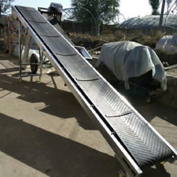 折疊輸送機家用小型飼料輸送機裝車輸送機