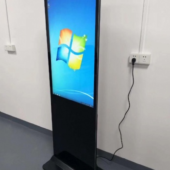 立式觸摸廣告機，高清顯示