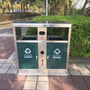 環衛垃圾桶 垃圾分類亭
