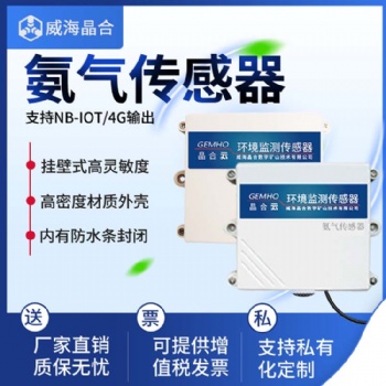 氨氣傳感器進口NB4GGPRS無線監測報警器NH3濃度檢測儀
