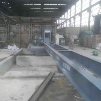 加熱爐側出鋼機 出鋼機 鏈條式出鋼機