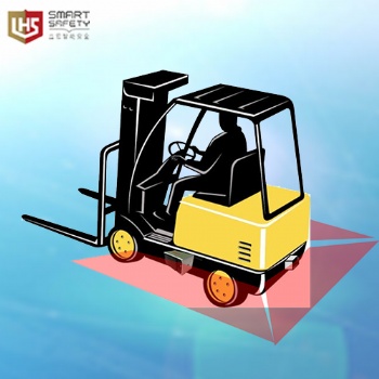 立宏智能安全-3D TF 叉車(chē)智能預(yù)警傳感器-叉車(chē)防護(hù)，叉車(chē)安全，叉車(chē)預(yù)警，叉車(chē)防撞人/車(chē)/物，叉車(chē)