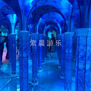 鏡子迷宮系列冰雪迷宮