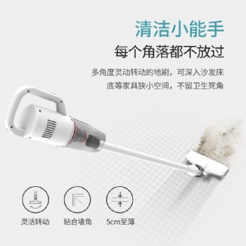 寶麗潔吸塵器一件代發 跨境家用強力小型大功率家用手持推桿迷你吸塵器大吸力