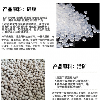 廠家直供活性礦物干燥劑20g電子工業五金機械防潮珠干燥劑