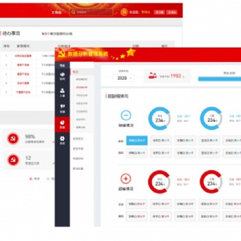 源中瑞智慧組工管理系統開發，建設綜合平臺解決方案