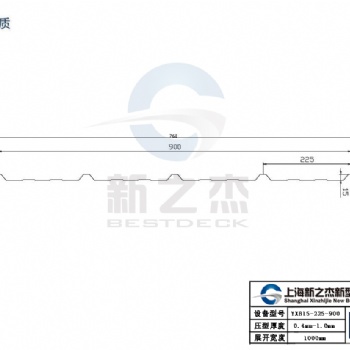 我把YXB15-225-900彩鋼板賣到文萊的故事