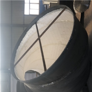 自蔓燃離心陶瓷耐磨彎頭 化工耐磨彎頭 澤康管道 生產加工 源頭廠家