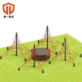 童一游樂公園游樂園非標定制大型戶外滑梯 兒童室外爬網(wǎng)拓展訓練攀爬網(wǎng)